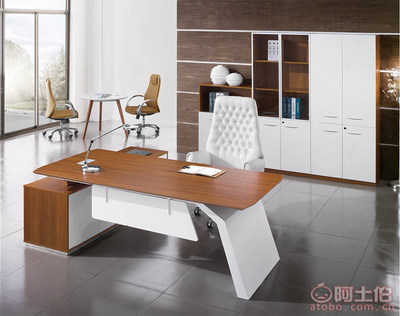 深圳辦公家具 時尚辦公臺與報警器的完美融合